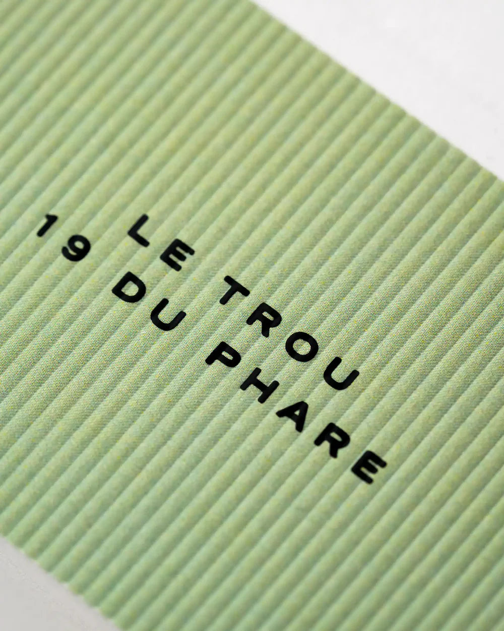 LE TROU 19 DU PHARE 100ML