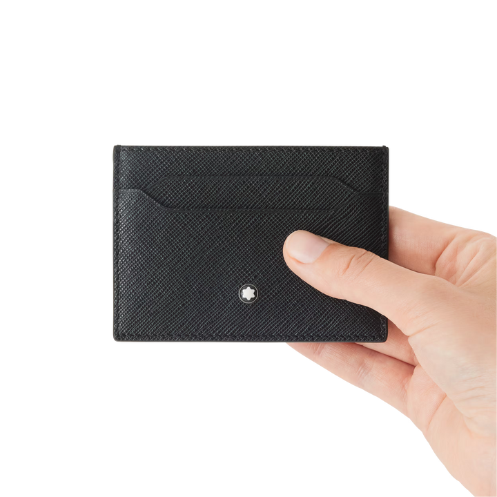 MB Sartorial Card Holder 5cc Bk