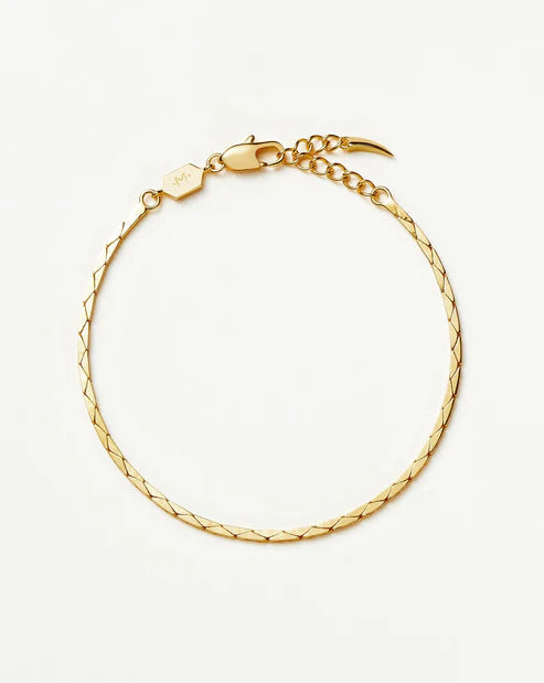LUCY WILLIAMS COBRA SNAKE CHAIN BRACELET