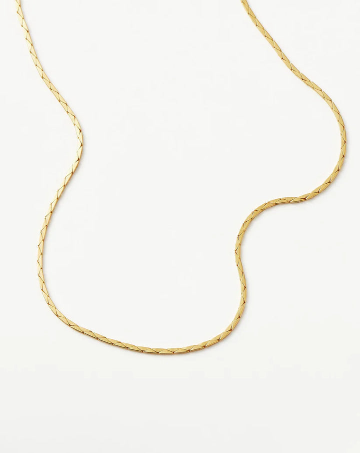 LUCY WILLIAMS COBRA SNAKE CHAIN NECKLACE