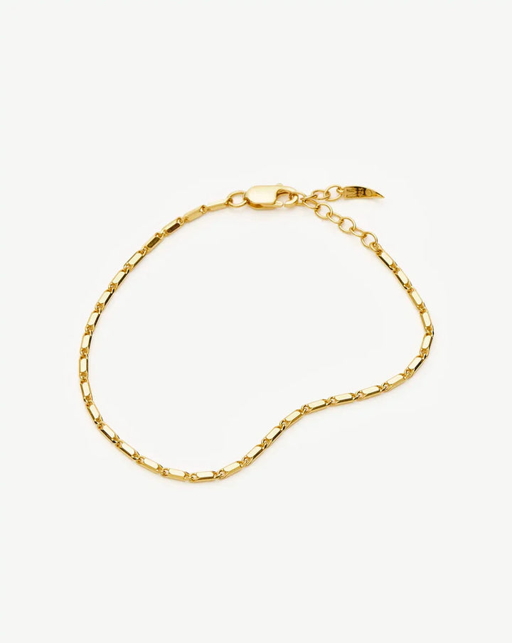 LUCY WILLIAMS HORIZON LINK CHAIN BRACELET
