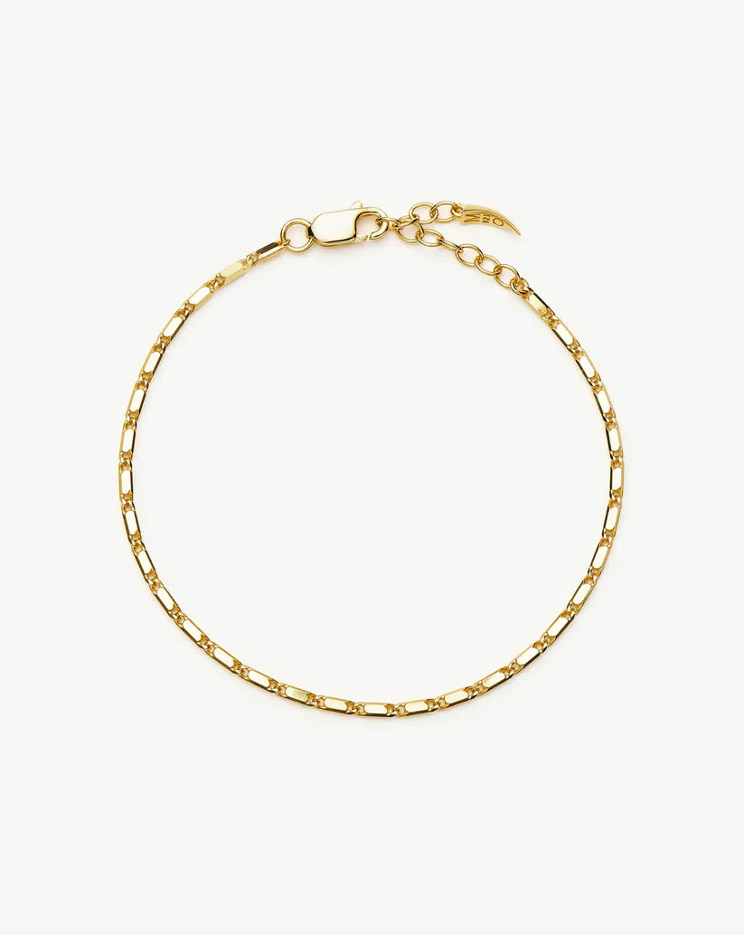 LUCY WILLIAMS HORIZON LINK CHAIN BRACELET