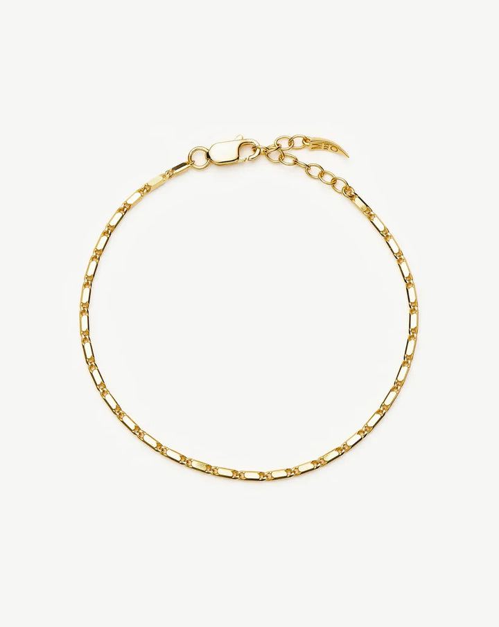 LUCY WILLIAMS HORIZON LINK CHAIN BRACELET