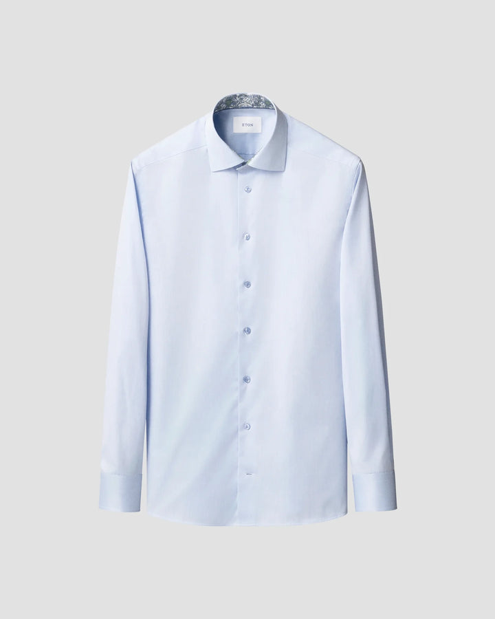 Contemporary Floral Effect Signature Twill Shirt