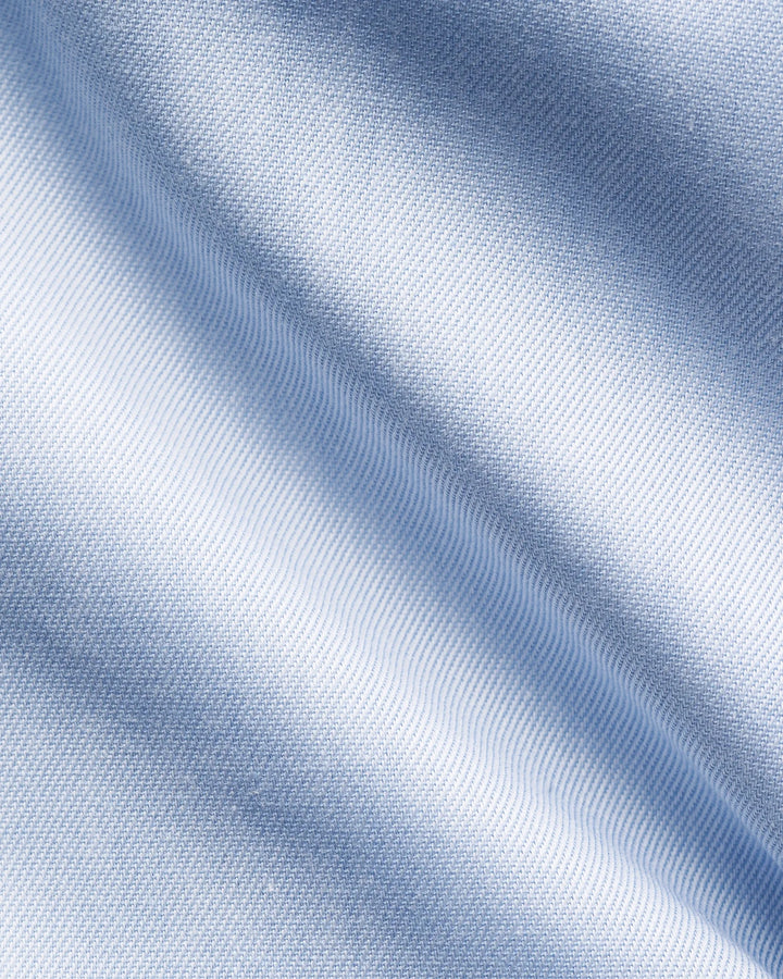 Slim Fit Floral Effect Signature Twill Shirt