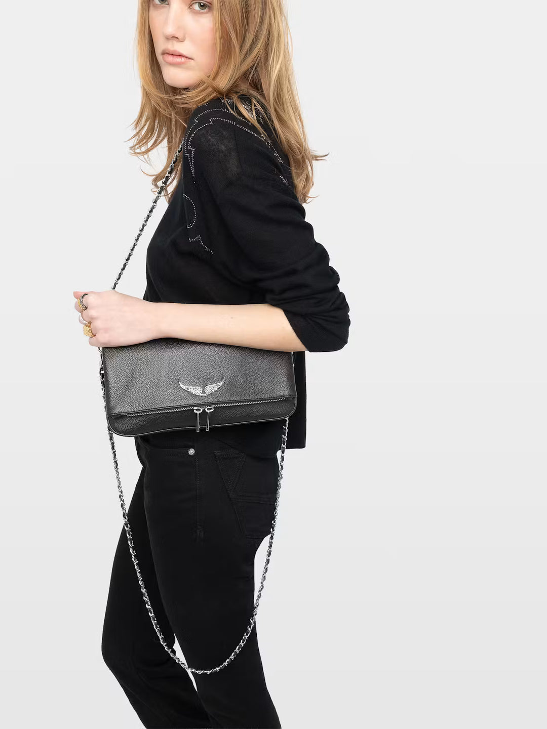 ROCK GRAINED LEATHER
