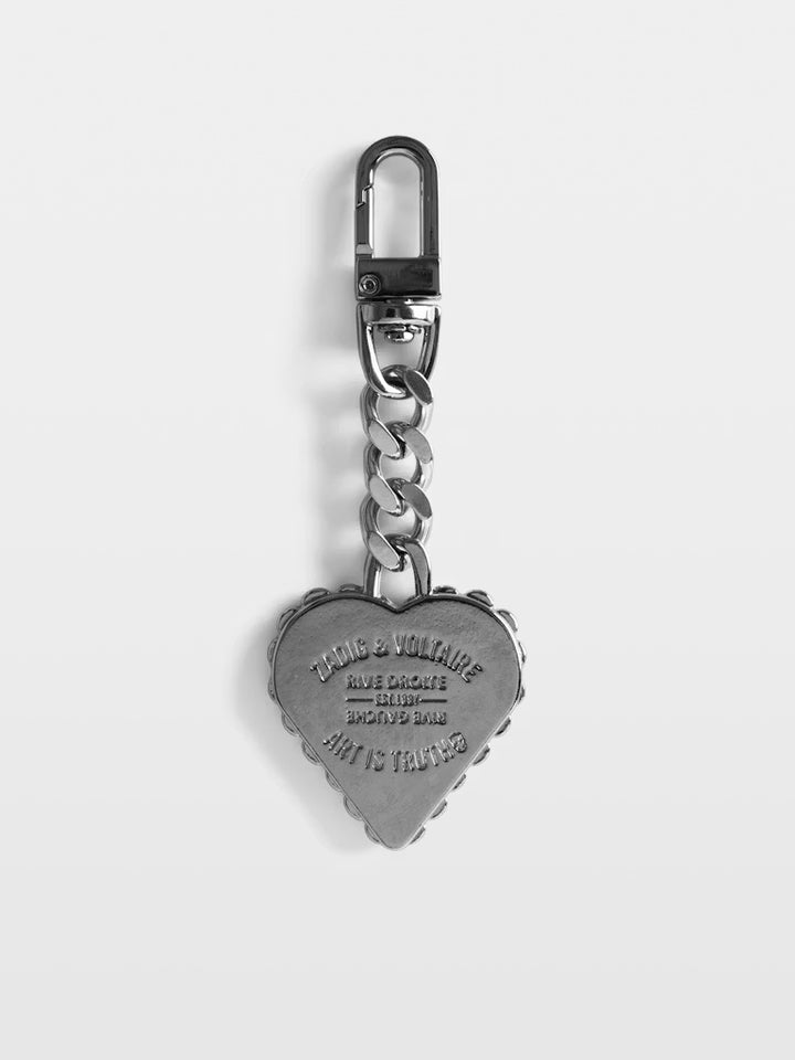 SANTA FE CRUSH MEDAL KEYRING