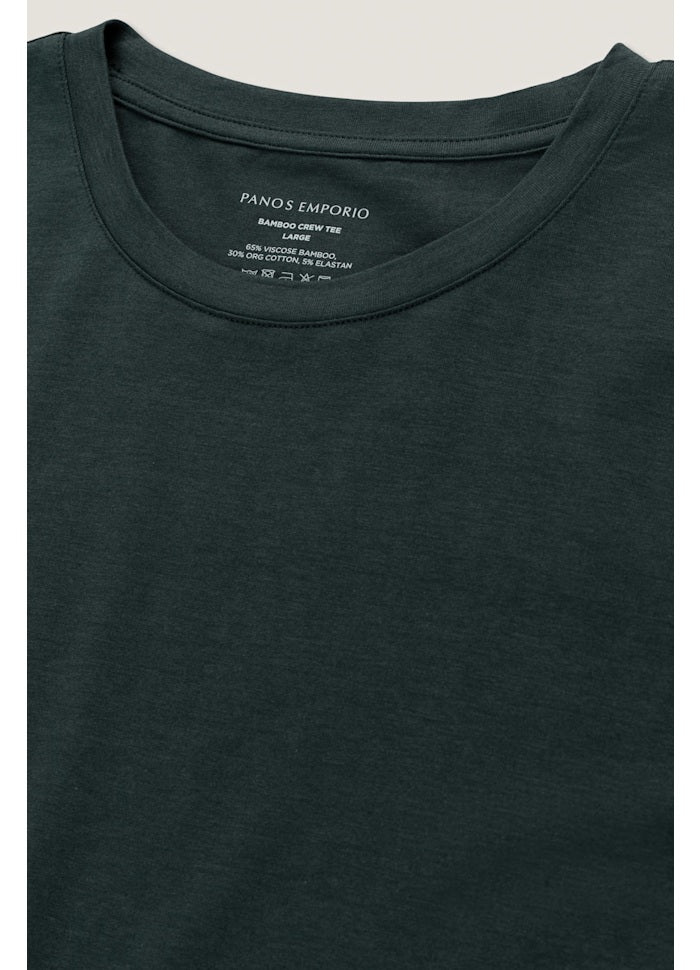 PE BAMBOO/COTTON TEE CREW
