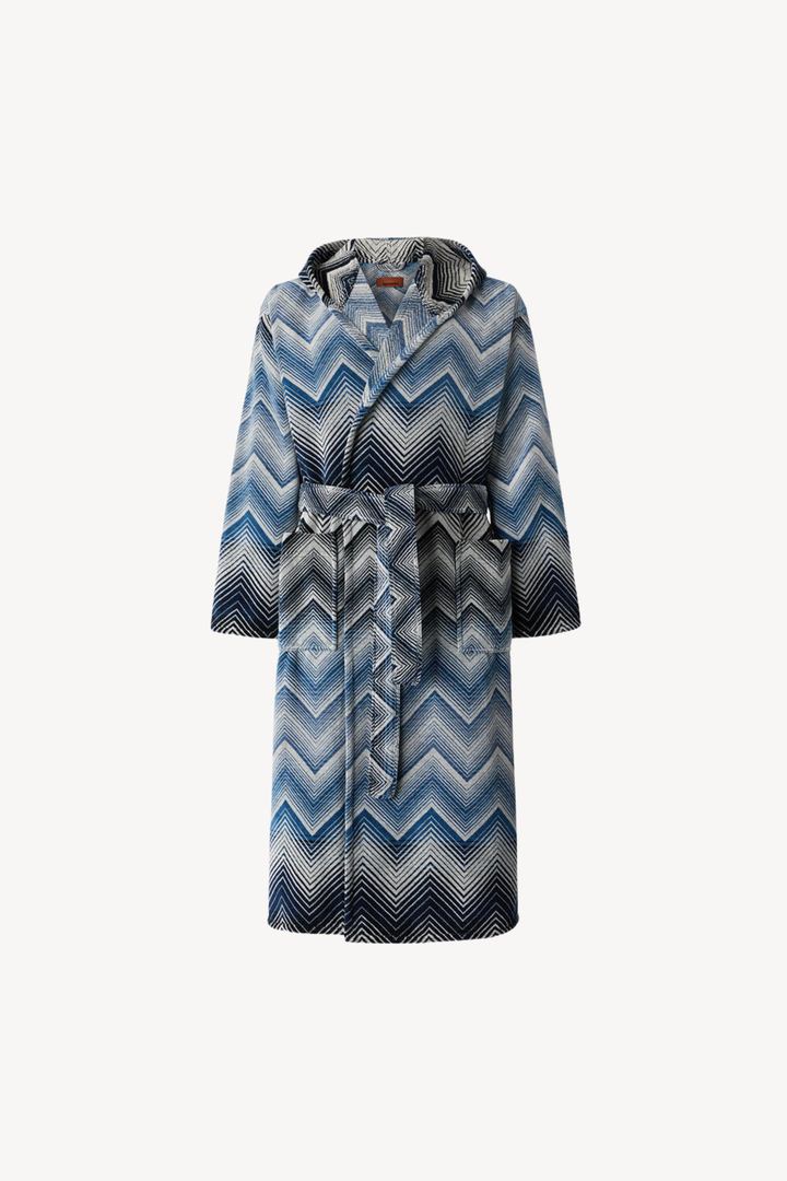 MAREA HOODED BATHROBE
