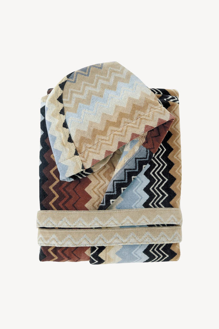 GIACOMO BATHROBE HOODED