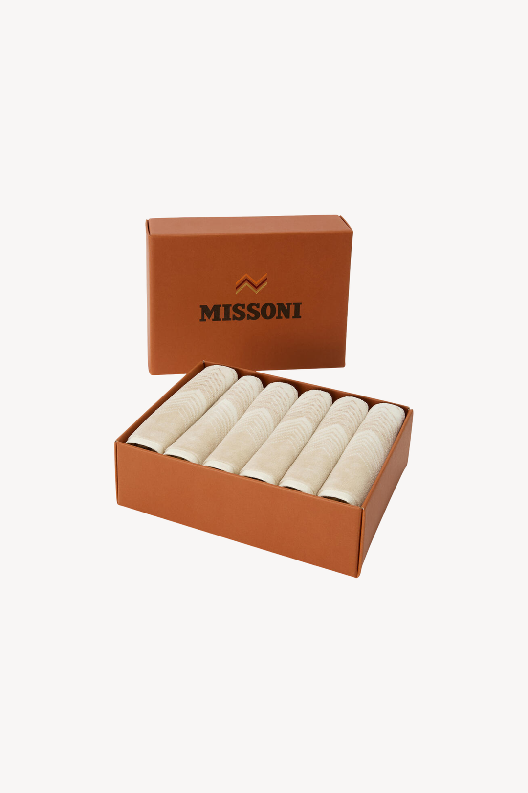 MAREA FACE TOWEL 30X30 N 6 PCS-box