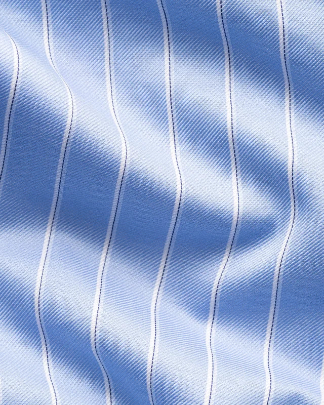 Striped Signature Twill Shirt