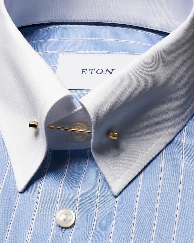 Striped Signature Twill Shirt