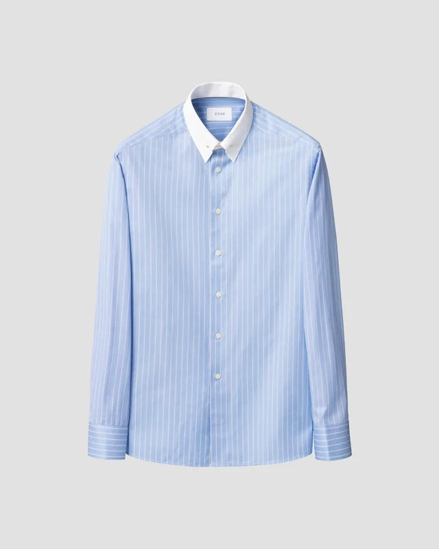 Striped Signature Twill Shirt