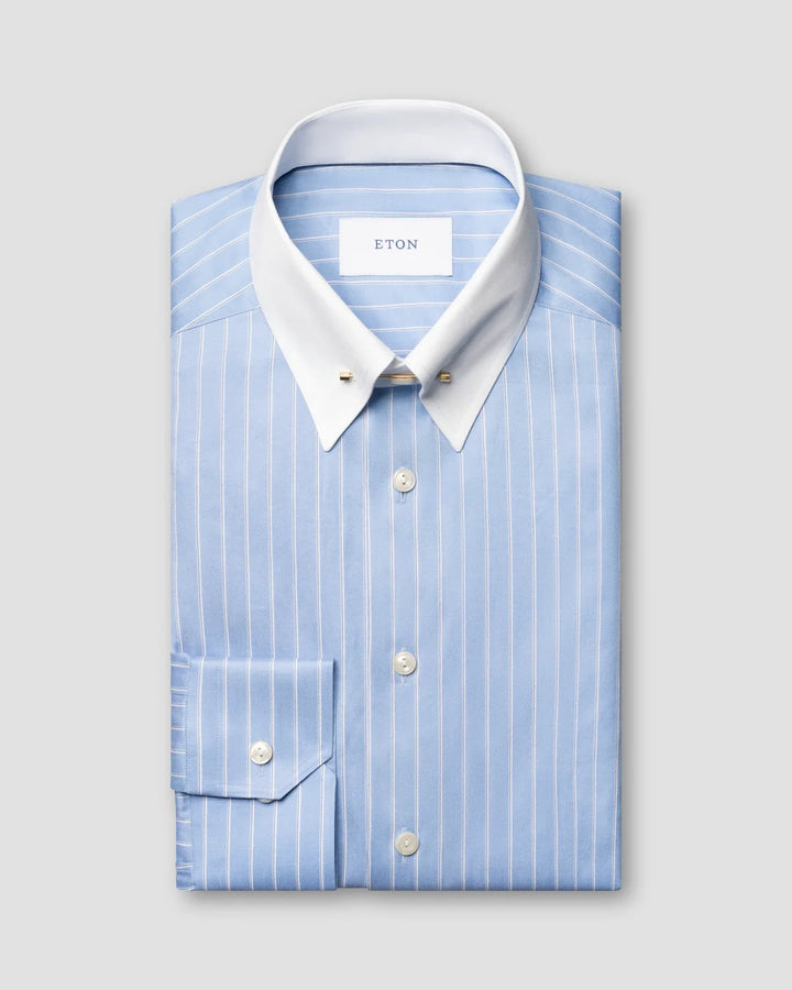 Striped Signature Twill Shirt