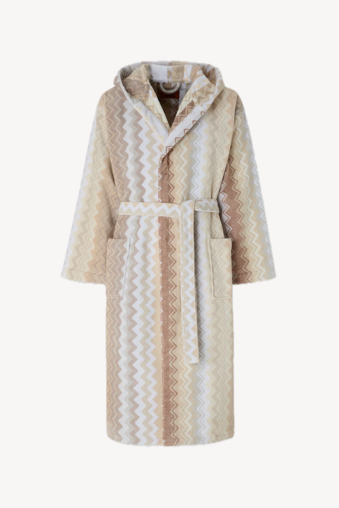 GIACOMO HOODED BATHROBE