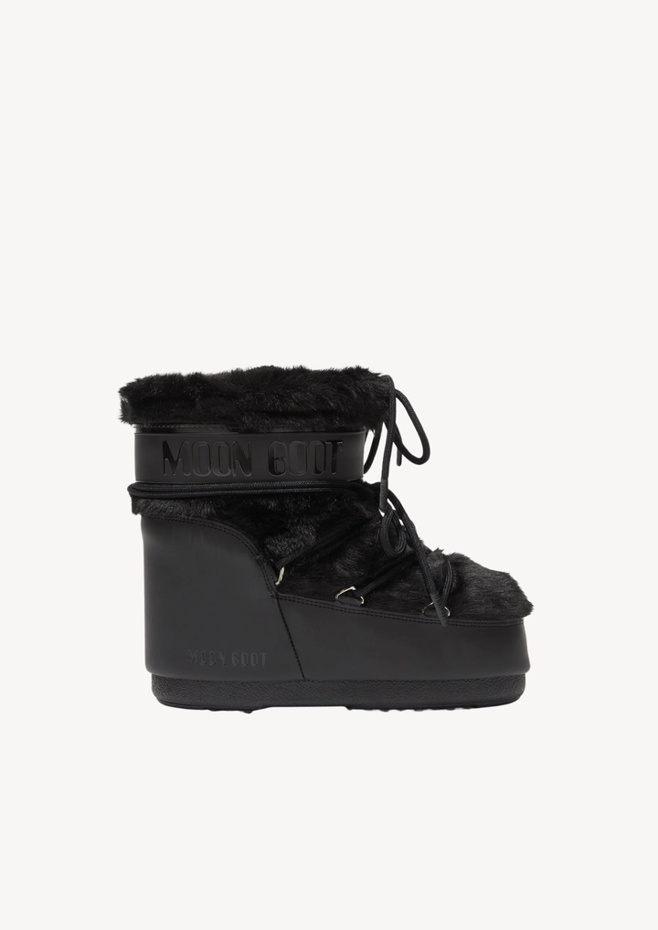MB Icon Low Faux Fur