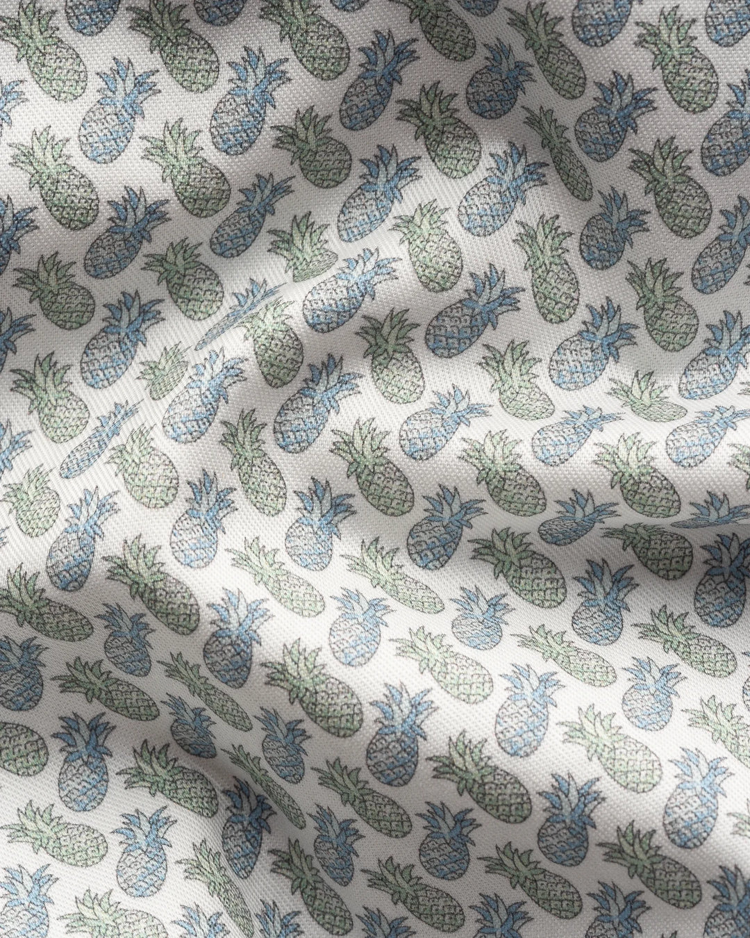 Slim Fit Motif Signature Twill Shirt