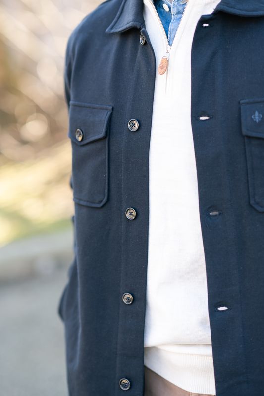 Andrew Jersey Overshirt