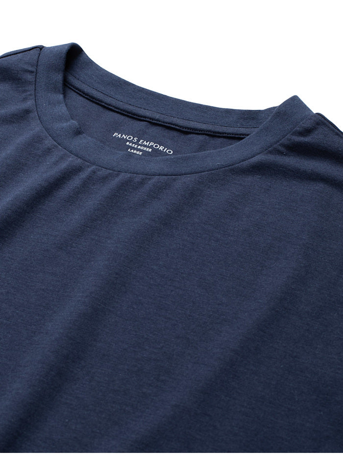 PE BAMBOO/COTTON TEE CREW