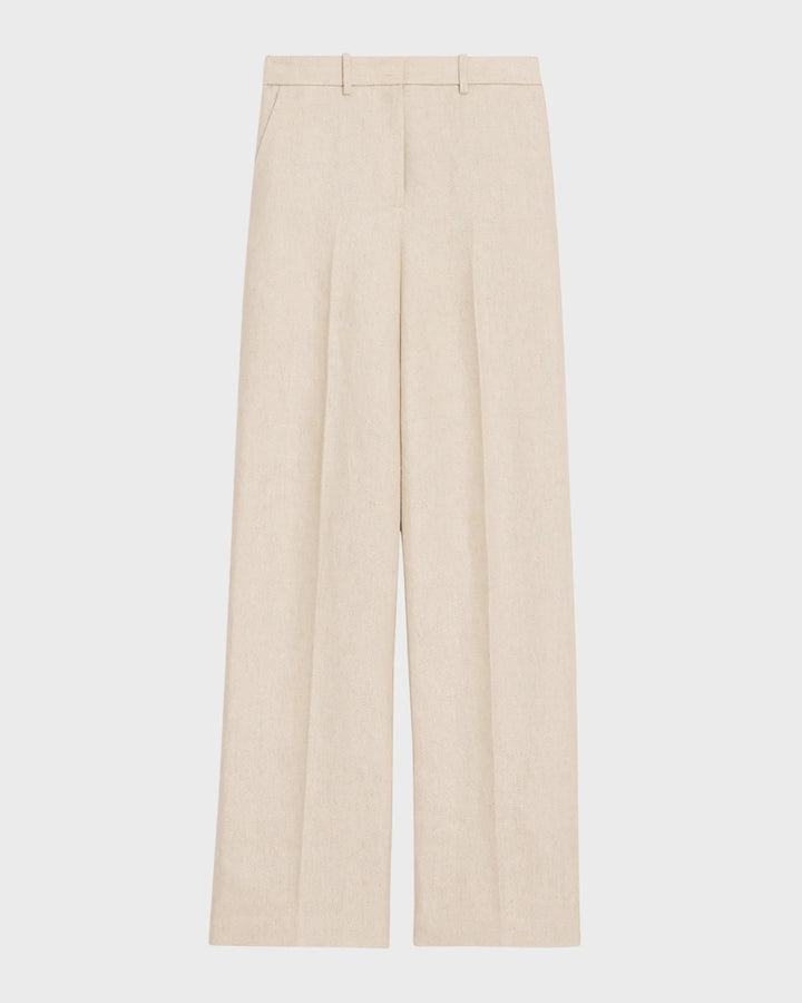 THEORY CL TROUSER.BASKET TW