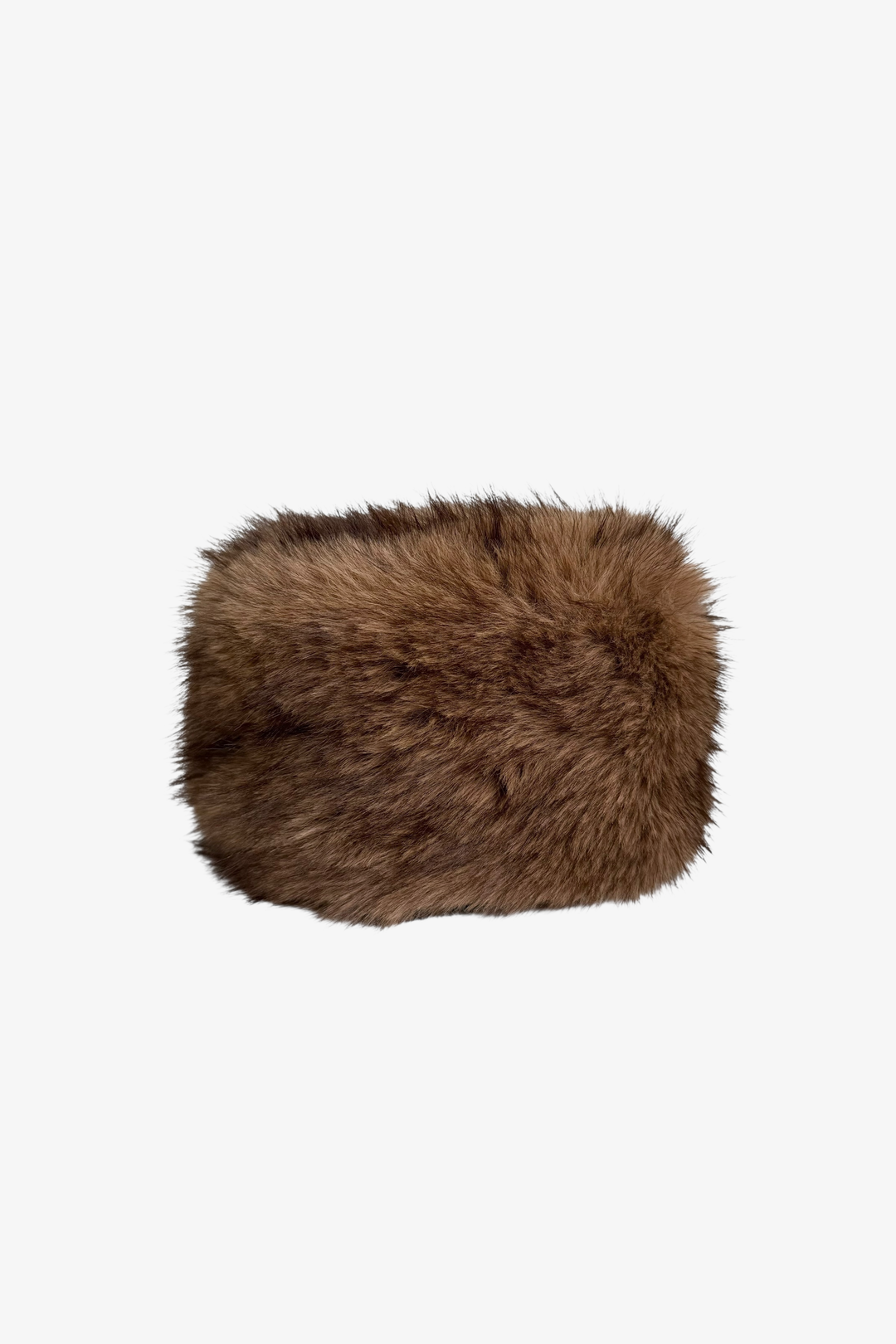 Fluffy Isabella hatt fuskepels