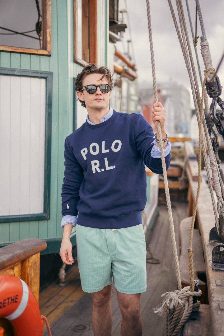 KNIT-SWEATSHIRT