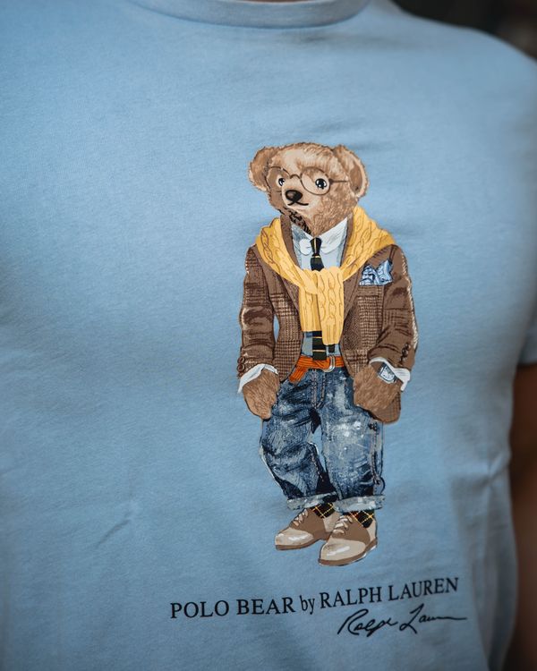 Custom Slim Fit Polo Bear T-Shirt