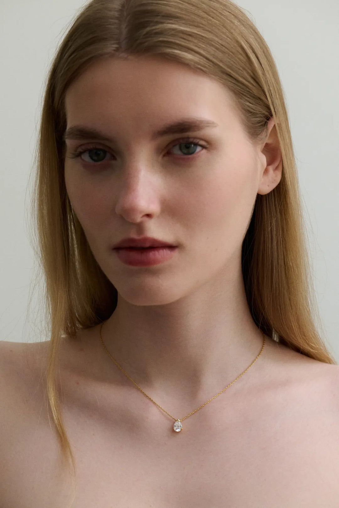 Pear Necklace