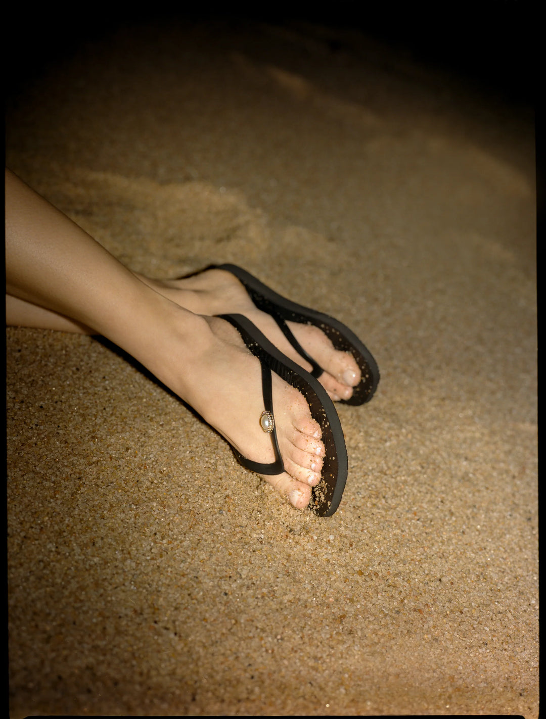 TAPERED Pearl Marseille Black