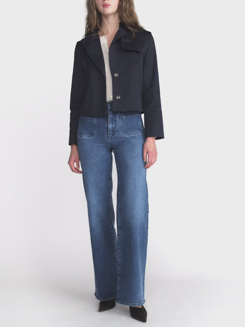 LE SLIM PALAZZO MODERNIST POCKET