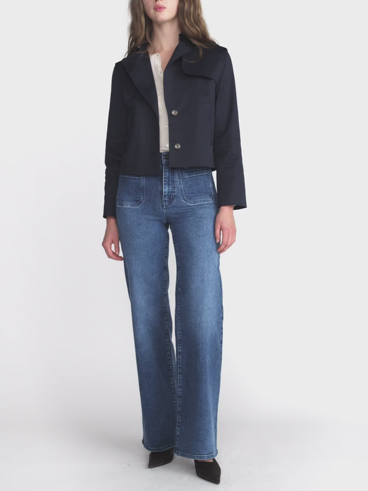 LE SLIM PALAZZO MODERNIST POCKET