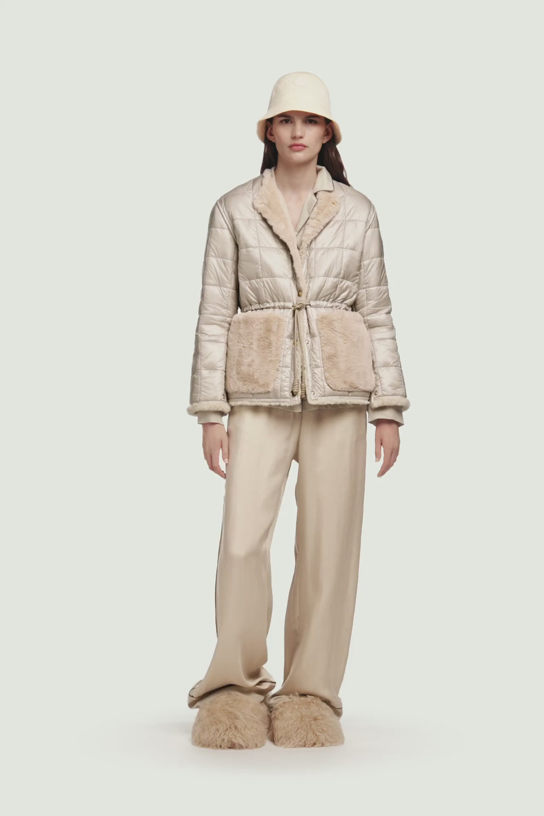 TIPULE REVERSIBLE JACKET