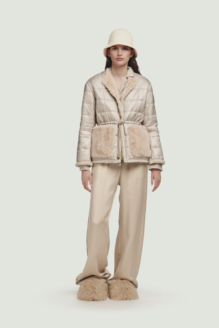 TIPULE REVERSIBLE JACKET