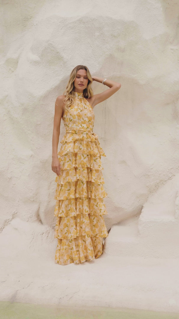 Angel Maxi Halterneck