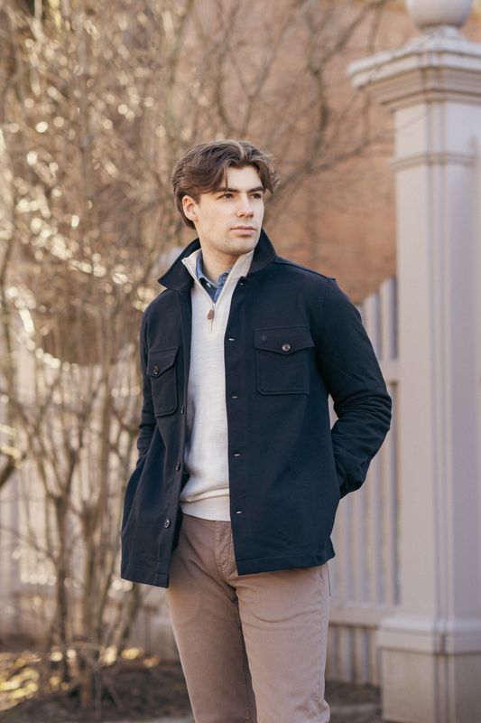 Andrew Jersey Overshirt