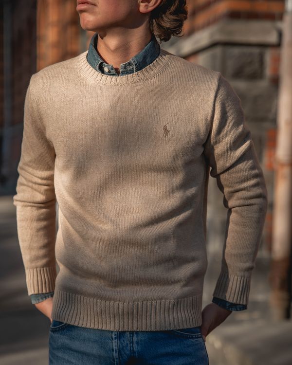 LSCNPP7GG-LONG SLEEVE-SWEATER
