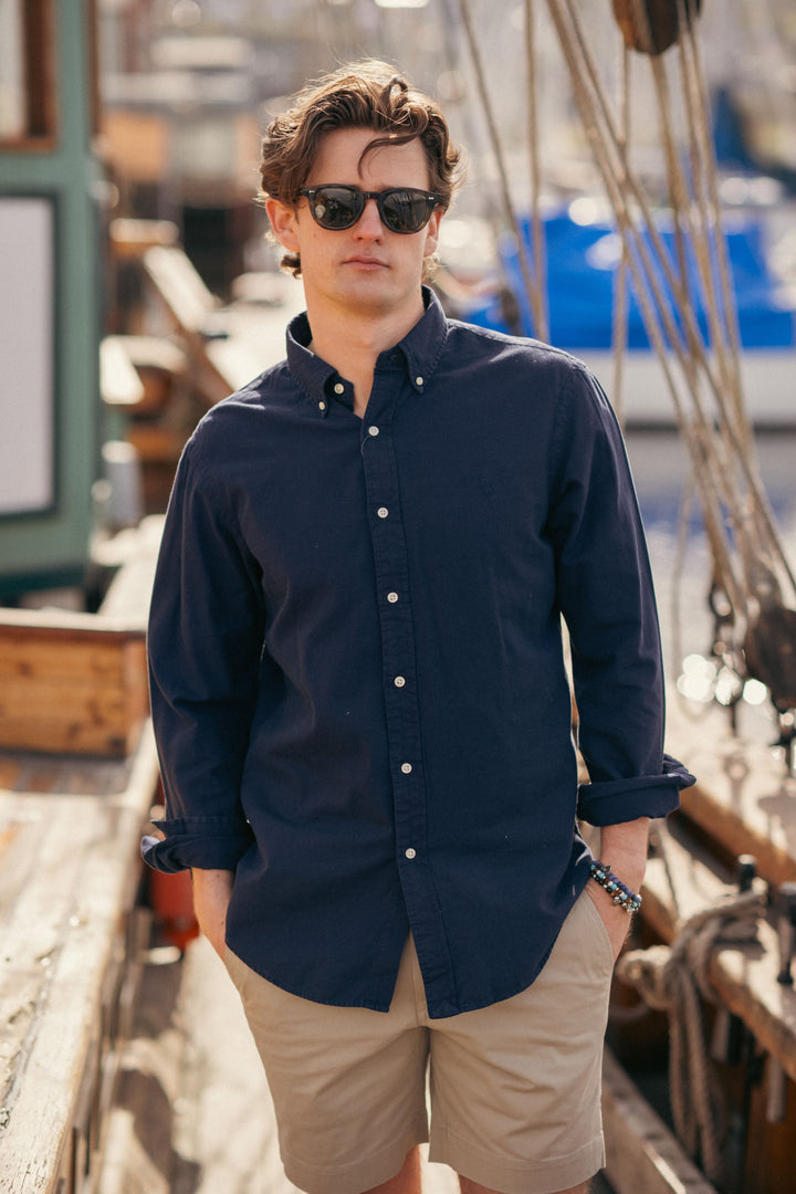 Custom Fit Textured Dobby Shirt