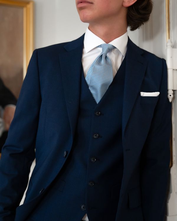 Hans Young boy waistcoat