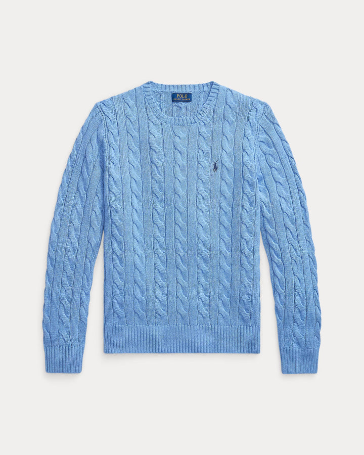POLO RALPH LAUREN Cable-Knit Cotton Jumper