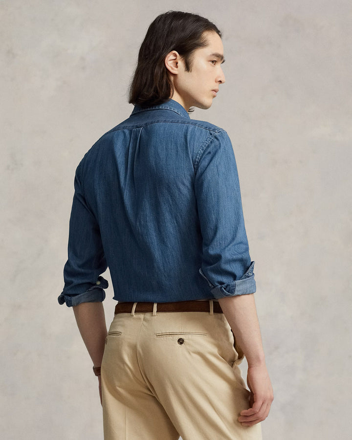 POLO CUSTOM FIT DENIM SHIRT