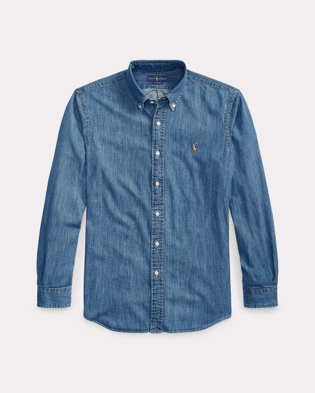 POLO CUSTOM FIT DENIM SHIRT