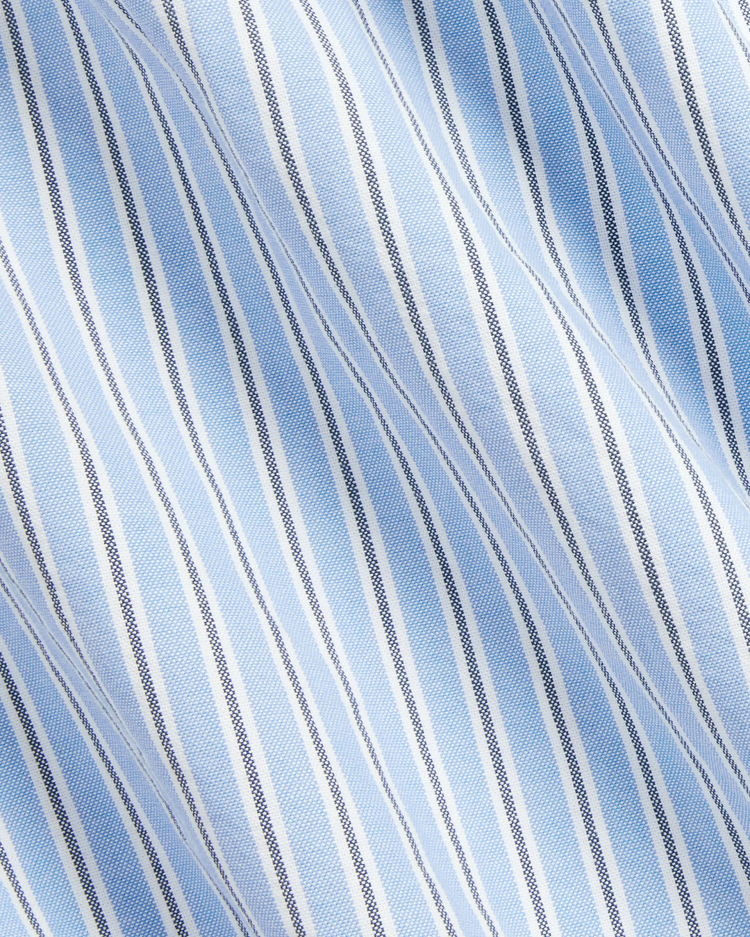 Custom Fit Striped Oxford Shirt