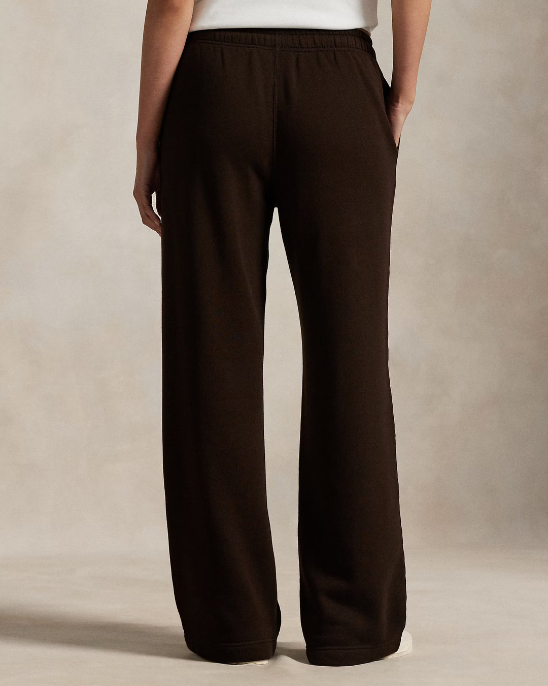 Drawstring Wide-Leg Tracksuit Bottoms