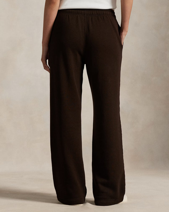 Drawstring Wide-Leg Tracksuit Bottoms