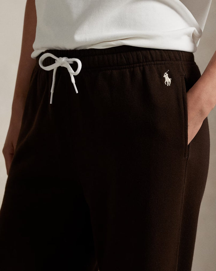 Drawstring Wide-Leg Tracksuit Bottoms