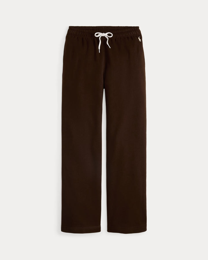 Drawstring Wide-Leg Tracksuit Bottoms