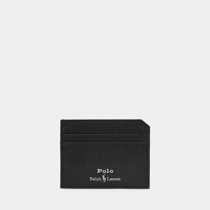 Pebbled Leather Card Case