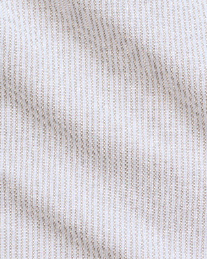 POLO RALPH LAUREN Custom Fit Striped Oxford Shirt