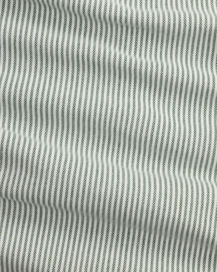 POLO RAPLH LAUREN Striped Knit Oxford Shirt